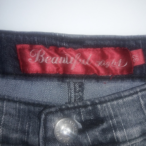 Beautiful High Embroidered Bottoms - Picture 5 of 6